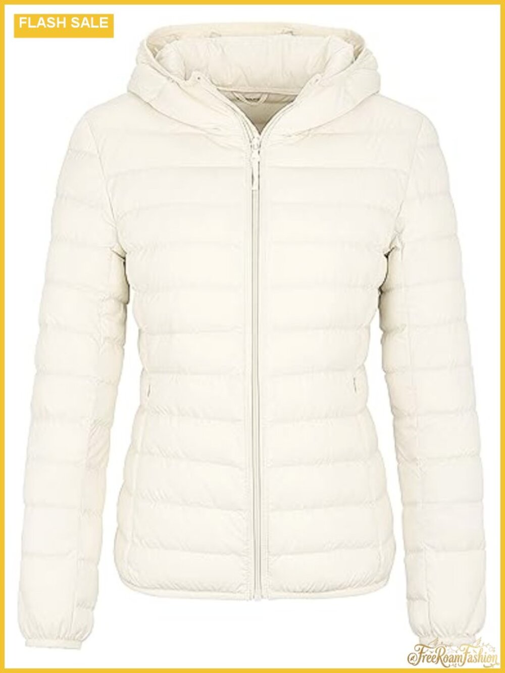 Lightweight Packable Puffer Jacket Hooded Down Coat RDS Certified